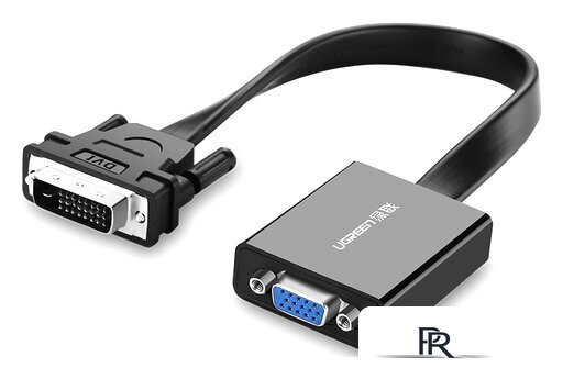 Конвертер Ugreen MM108 40259 DVI - VGA - Изображение №1 — Интернет-магазин ПроЗаказ