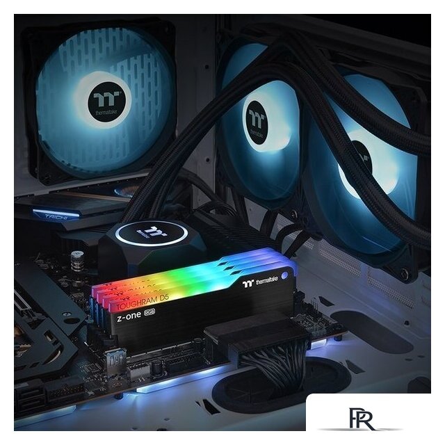 Оперативная память Thermaltake Toughram Z-One RGB D5 2x16ГБ DDR5 5200МГц RG30D516GX2-5200C38A - Изображение №6 — Интернет-магазин ПроЗаказ