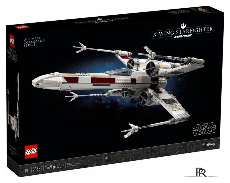 Конструктор LEGO Star Wars 75355 Истребитель X-wing - Изображение №1 — Интернет-магазин ПроЗаказ