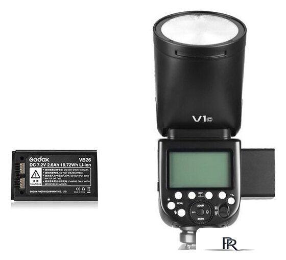Вспышка Godox V1S для Sony - Изображение №4 — Интернет-магазин ПроЗаказ