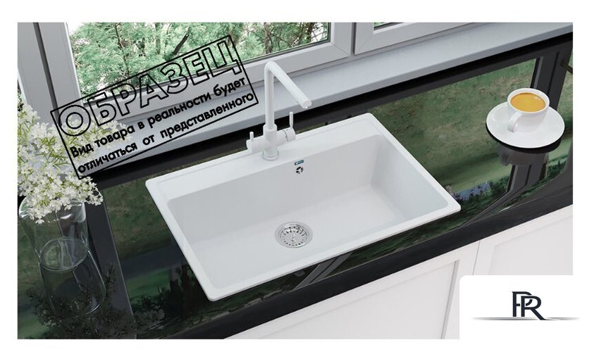 Кухонная мойка Ulgran U-600 (344 ультра-черный) - Изображение №2 — Интернет-магазин ПроЗаказ
