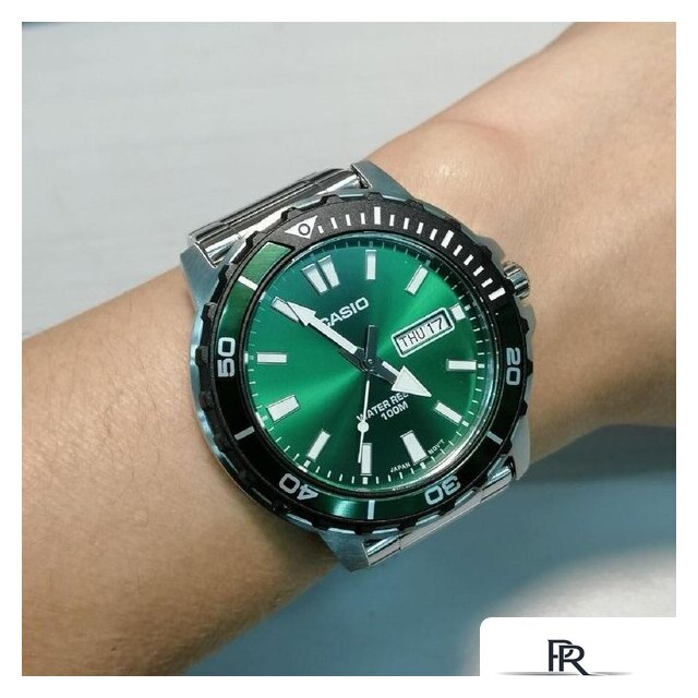 Наручные часы Casio MTD-125D-3A - Изображение №3 — Интернет-магазин ПроЗаказ