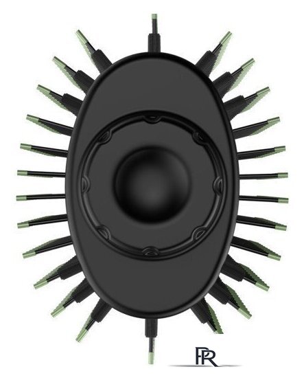 Фен-щетка GA.MA Avocado Power 3D GH4002 - Изображение №3 — Интернет-магазин ПроЗаказ