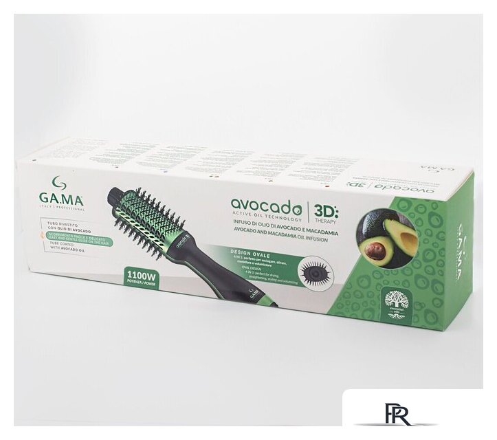 Фен-щетка GA.MA Avocado Power 3D GH4002 - Изображение №6 — Интернет-магазин ПроЗаказ