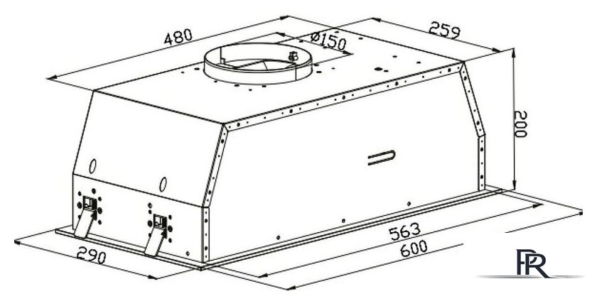 Кухонная вытяжка Kernau KBH I 1161 W Glass - Изображение №5 — Интернет-магазин ПроЗаказ