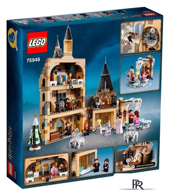 Конструктор LEGO Harry Potter 75948 Часовая башня Хогвартса - Изображение №2 — Интернет-магазин ПроЗаказ