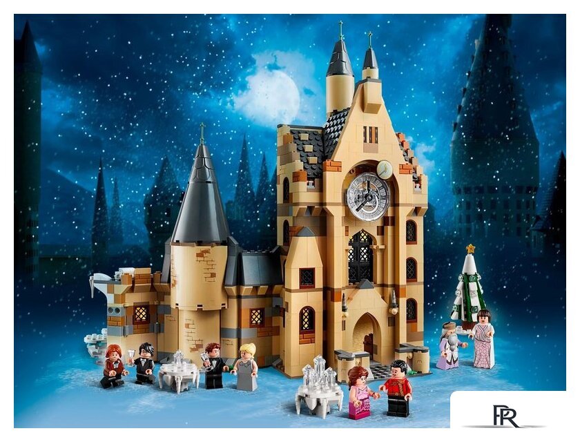 Конструктор LEGO Harry Potter 75948 Часовая башня Хогвартса - Изображение №16 — Интернет-магазин ПроЗаказ