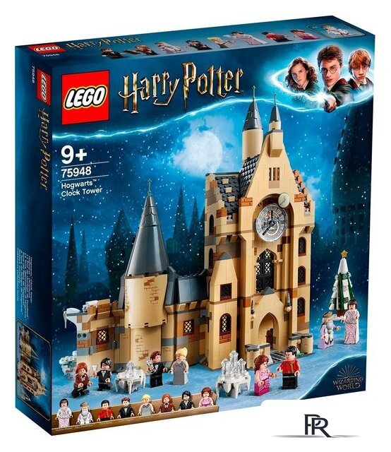 Конструктор LEGO Harry Potter 75948 Часовая башня Хогвартса - Изображение №1 — Интернет-магазин ПроЗаказ