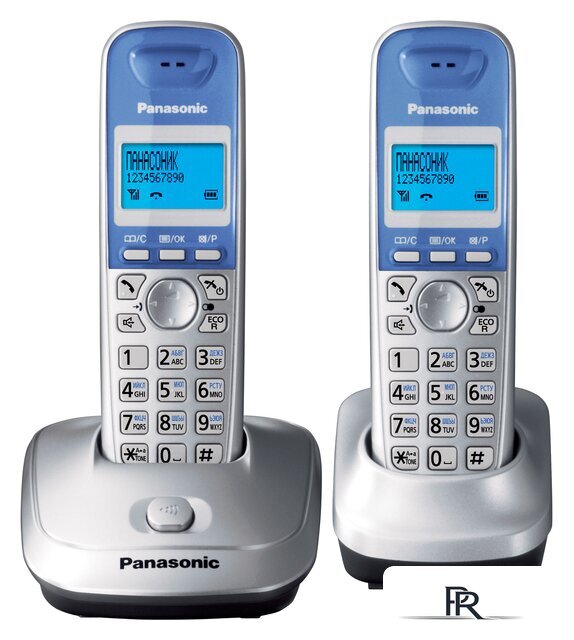 Радиотелефон Panasonic KX-TG2512RUS - Изображение №1 — Интернет-магазин ПроЗаказ