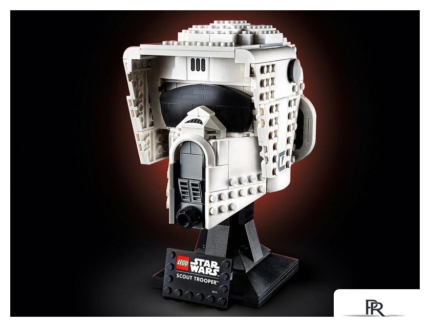 Конструктор LEGO Star Wars 75305 Шлем пехотинца-разведчика - Изображение №20 — Интернет-магазин ПроЗаказ