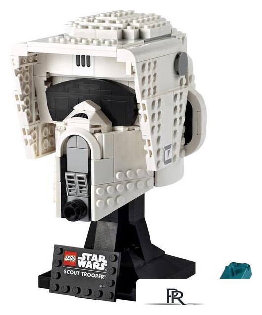 Конструктор LEGO Star Wars 75305 Шлем пехотинца-разведчика - Изображение №3 — Интернет-магазин ПроЗаказ