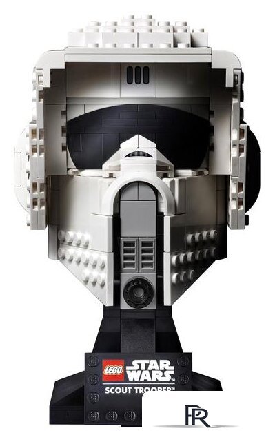 Конструктор LEGO Star Wars 75305 Шлем пехотинца-разведчика - Изображение №4 — Интернет-магазин ПроЗаказ