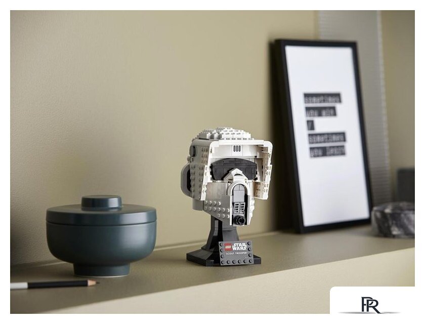Конструктор LEGO Star Wars 75305 Шлем пехотинца-разведчика - Изображение №11 — Интернет-магазин ПроЗаказ