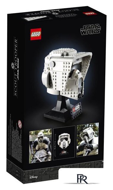 Конструктор LEGO Star Wars 75305 Шлем пехотинца-разведчика - Изображение №2 — Интернет-магазин ПроЗаказ