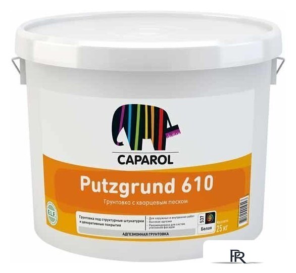 Акриловая грунтовка Caparol CT Putzgrund 610 B1 (25 кг) - Изображение №1 — Интернет-магазин ПроЗаказ