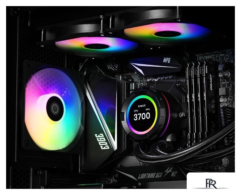 Система жидкостного охлаждения для процессора ID-Cooling Space SL240 XE - Изображение №11 — Интернет-магазин ПроЗаказ