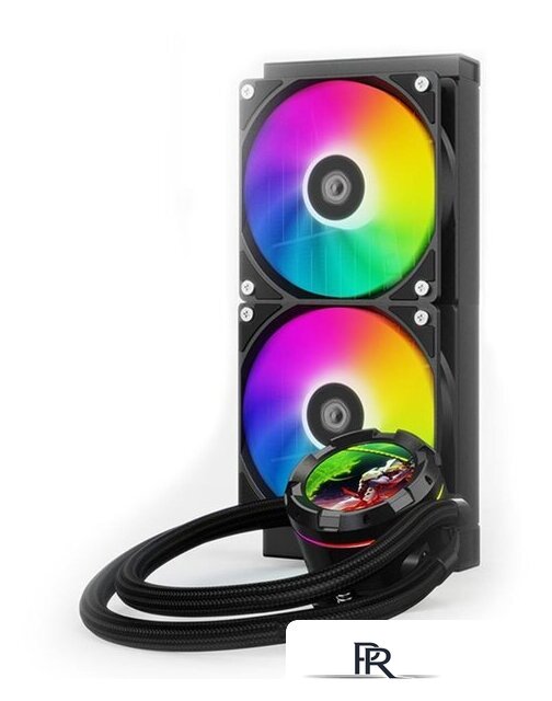 Система жидкостного охлаждения для процессора ID-Cooling Space SL240 XE - Изображение №2 — Интернет-магазин ПроЗаказ