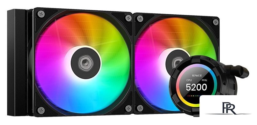 Система жидкостного охлаждения для процессора ID-Cooling Space SL240 XE - Изображение №1 — Интернет-магазин ПроЗаказ