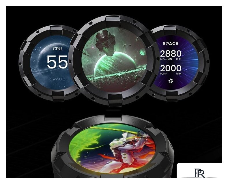 Система жидкостного охлаждения для процессора ID-Cooling Space SL240 XE - Изображение №10 — Интернет-магазин ПроЗаказ