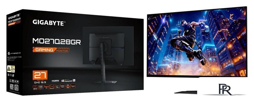 Игровой монитор Gigabyte MO27Q28GR - Изображение №10 — Интернет-магазин ПроЗаказ
