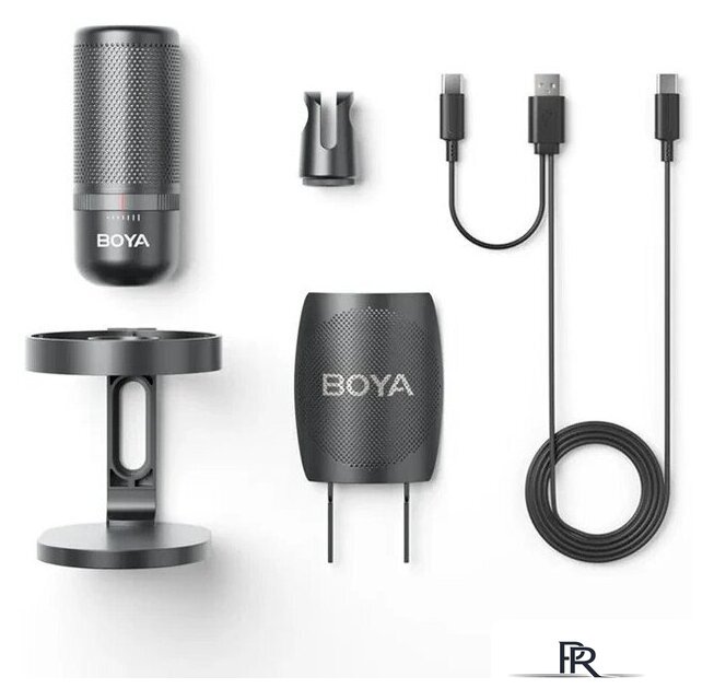 Проводной микрофон BOYA K3 - Изображение №7 — Интернет-магазин ПроЗаказ
