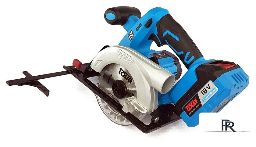 Дисковая (циркулярная) пила Toua DBLC180 (с 2-мя АКБ) - Изображение №2 — Интернет-магазин ПроЗаказ
