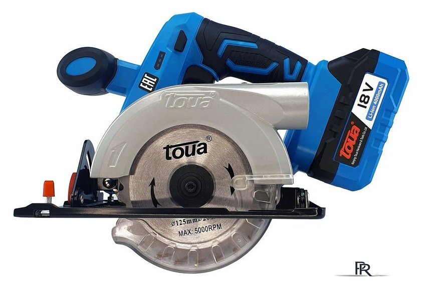 Дисковая (циркулярная) пила Toua DBLC180 (с 2-мя АКБ) - Изображение №1 — Интернет-магазин ПроЗаказ