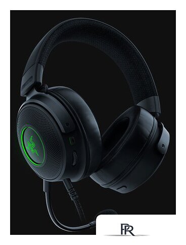 Наушники Razer Kraken V3 HyperSense - Изображение №2 — Интернет-магазин ПроЗаказ