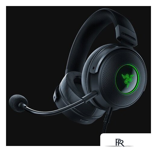 Наушники Razer Kraken V3 HyperSense - Изображение №3 — Интернет-магазин ПроЗаказ
