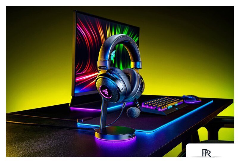Наушники Razer Kraken V3 HyperSense - Изображение №6 — Интернет-магазин ПроЗаказ
