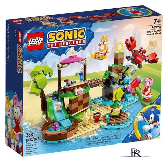 Конструктор LEGO Sonic the Hedgehog 76992 Остров спасения животных Эми - Изображение №1 — Интернет-магазин ПроЗаказ