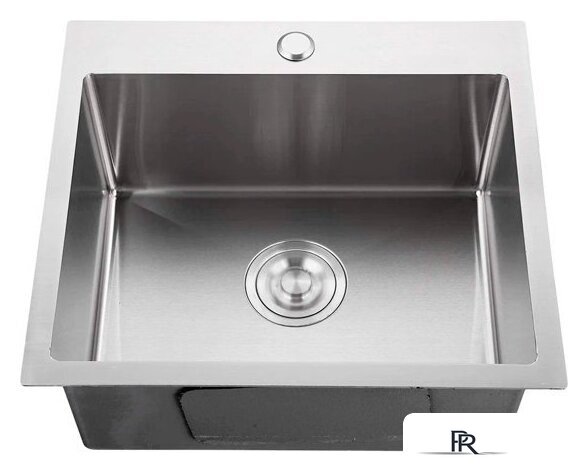 Кухонная мойка GranFest Metal нержавеющая сталь AISI 304 GF-5050 (с сифоном) - Изображение №1 — Интернет-магазин ПроЗаказ