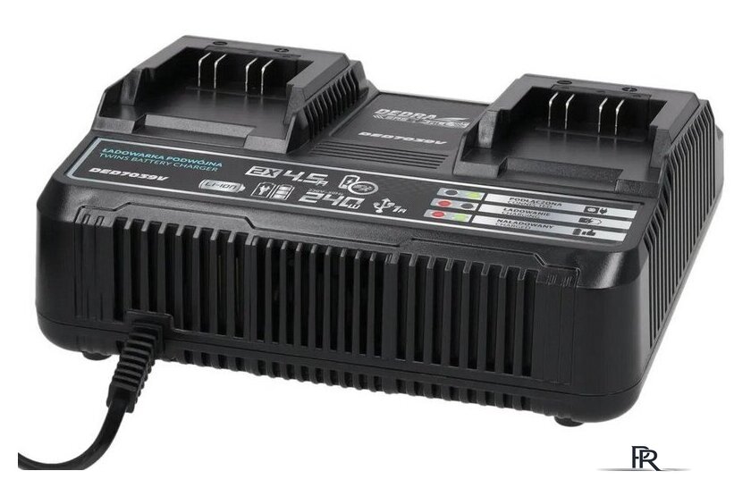 Зарядное устройство Dedra DED7039V (20В) - Изображение №1 — Интернет-магазин ПроЗаказ