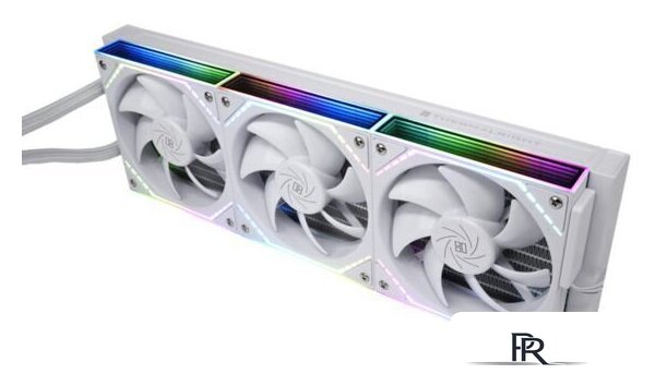 Система жидкостного охлаждения для процессора Thermalright Core Matrix 360 ARGB V2 (белый) - Изображение №4 — Интернет-магазин ПроЗаказ