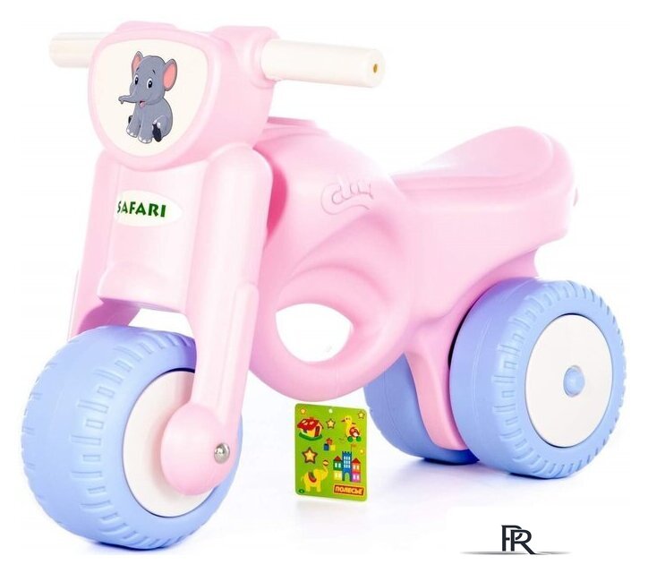 Каталка Полесье Мини-мото сафари 90188 - Изображение №2 — Интернет-магазин ПроЗаказ