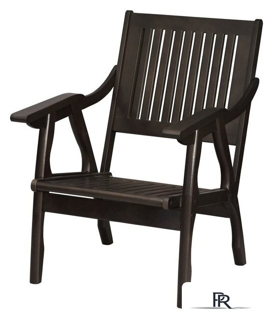 Кресло Мебелик Массив решетка (венге) - Изображение №1 — Интернет-магазин ПроЗаказ