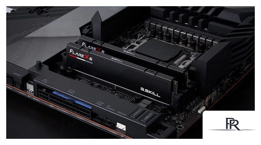 Оперативная память G.Skill Flare X5 2x16ГБ DDR5 6400 МГц F5-6400J3239G16GX2-FX5 - Изображение №9 — Интернет-магазин ПроЗаказ