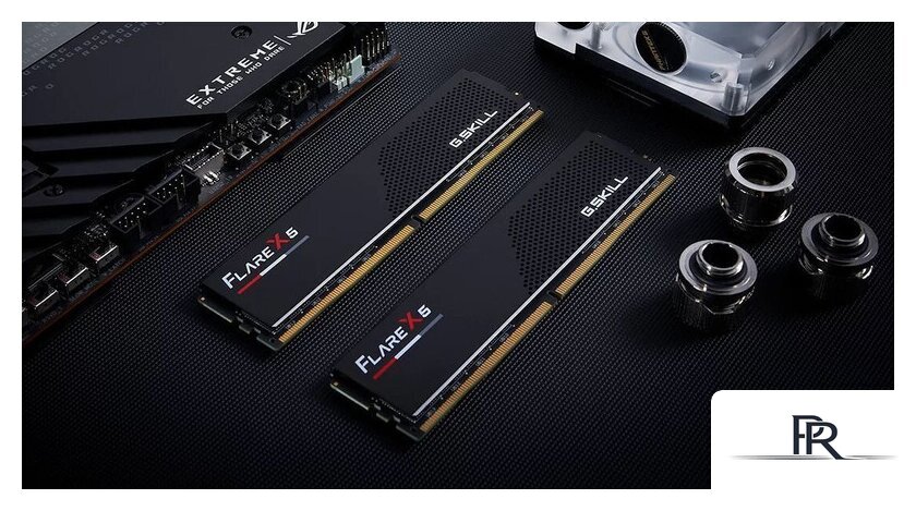 Оперативная память G.Skill Flare X5 2x16ГБ DDR5 6400 МГц F5-6400J3239G16GX2-FX5 - Изображение №6 — Интернет-магазин ПроЗаказ