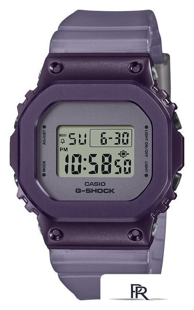 Наручные часы Casio G-Shock GM-S5600MF-6E - Изображение №1 — Интернет-магазин ПроЗаказ
