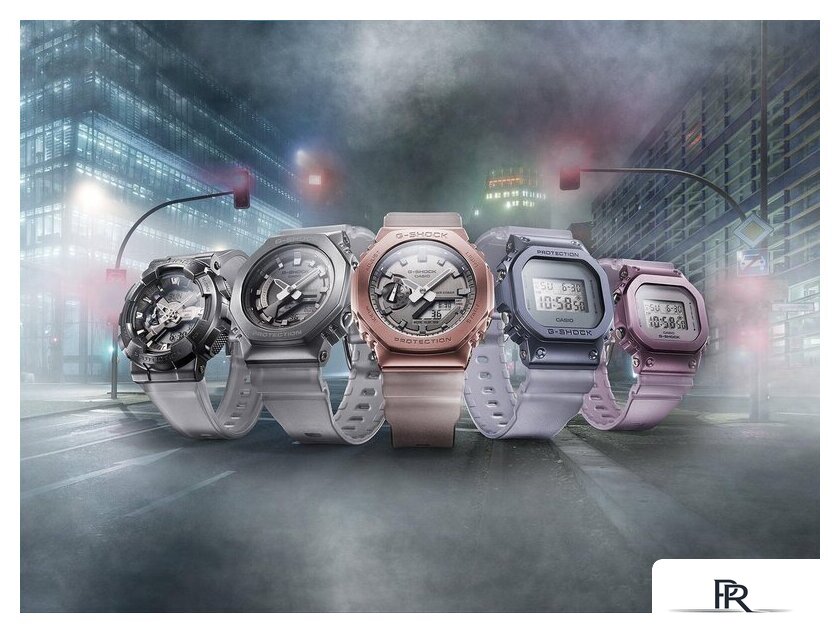 Наручные часы Casio G-Shock GM-S5600MF-6E - Изображение №3 — Интернет-магазин ПроЗаказ