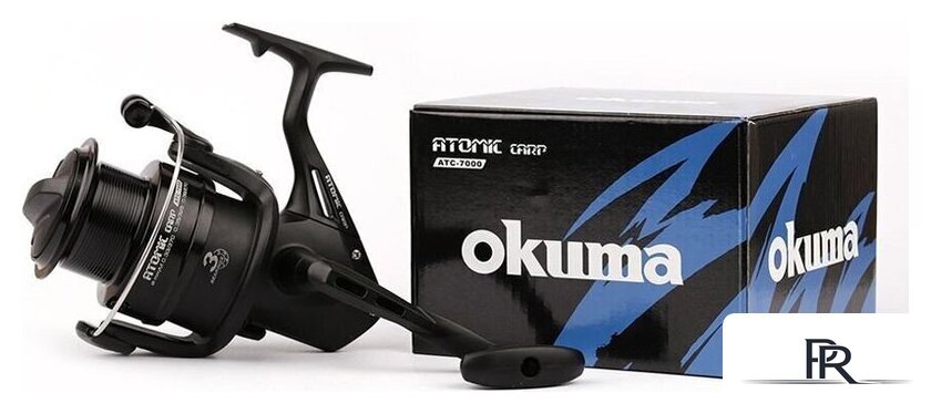 Рыболовная катушка Okuma Atomic Carp ATC-7000 - Изображение №3 — Интернет-магазин ПроЗаказ