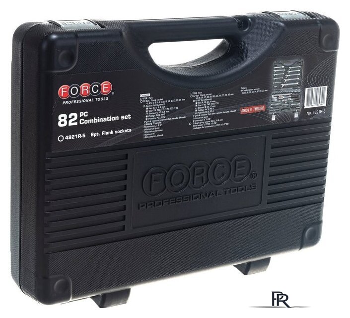 Универсальный набор инструментов Force 4821R-5 (82 предмета) - Изображение №6 — Интернет-магазин ПроЗаказ