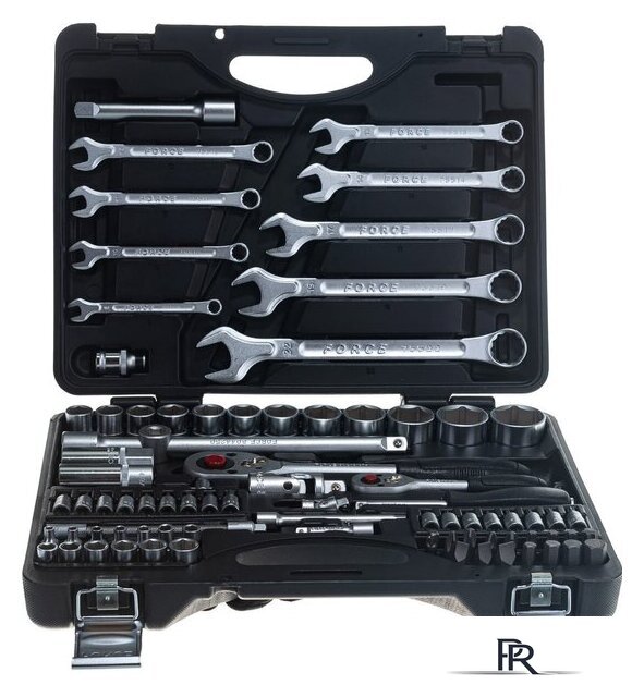 Универсальный набор инструментов Force 4821R-5 (82 предмета) - Изображение №1 — Интернет-магазин ПроЗаказ
