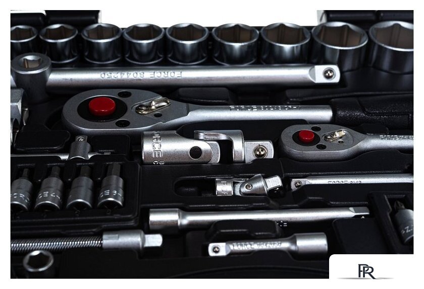 Универсальный набор инструментов Force 4821R-5 (82 предмета) - Изображение №2 — Интернет-магазин ПроЗаказ