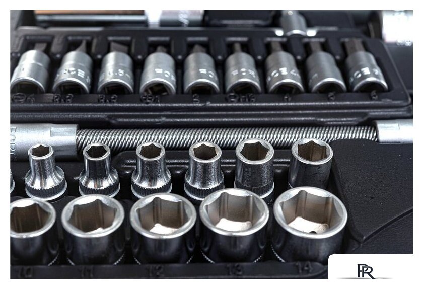 Универсальный набор инструментов Force 4821R-5 (82 предмета) - Изображение №5 — Интернет-магазин ПроЗаказ