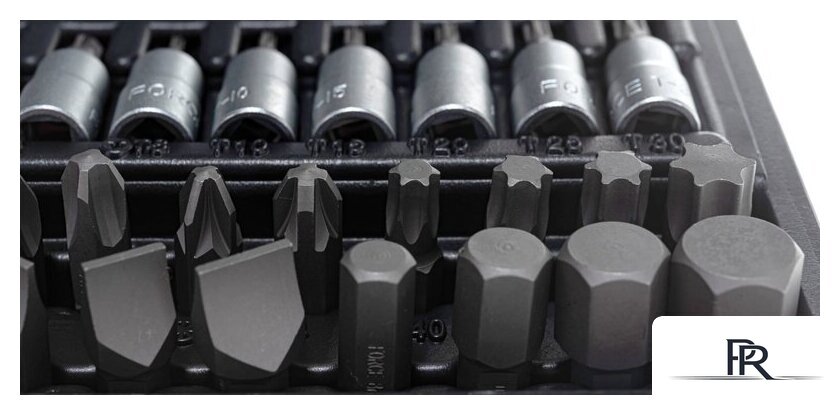 Универсальный набор инструментов Force 4821R-5 (82 предмета) - Изображение №4 — Интернет-магазин ПроЗаказ