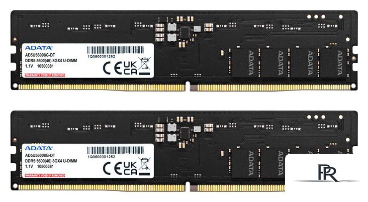 Оперативная память ADATA 2x16ГБ DDR5 4800 МГц AD5U480016G-DT - Изображение №1 — Интернет-магазин ПроЗаказ