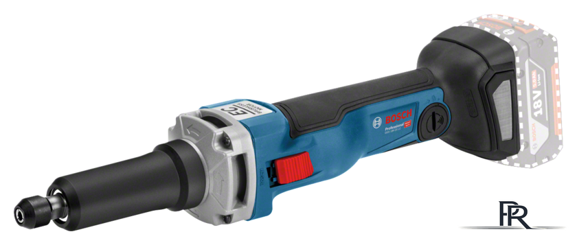 Прямошлифовальная машина Bosch GGS 18V-23 LC Professional 0601229100 (без АКБ) - Изображение №1 — Интернет-магазин ПроЗаказ