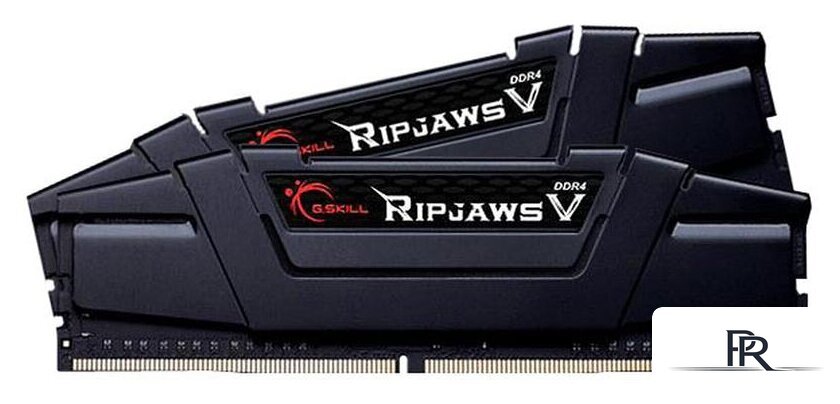 Оперативная память G.Skill Ripjaws V 2x32ГБ DDR4 3600 МГц F4-3600C16D-64GVK - Изображение №1 — Интернет-магазин ПроЗаказ