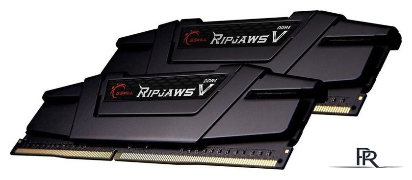 Оперативная память G.Skill Ripjaws V 2x32ГБ DDR4 3600 МГц F4-3600C16D-64GVK - Изображение №3 — Интернет-магазин ПроЗаказ
